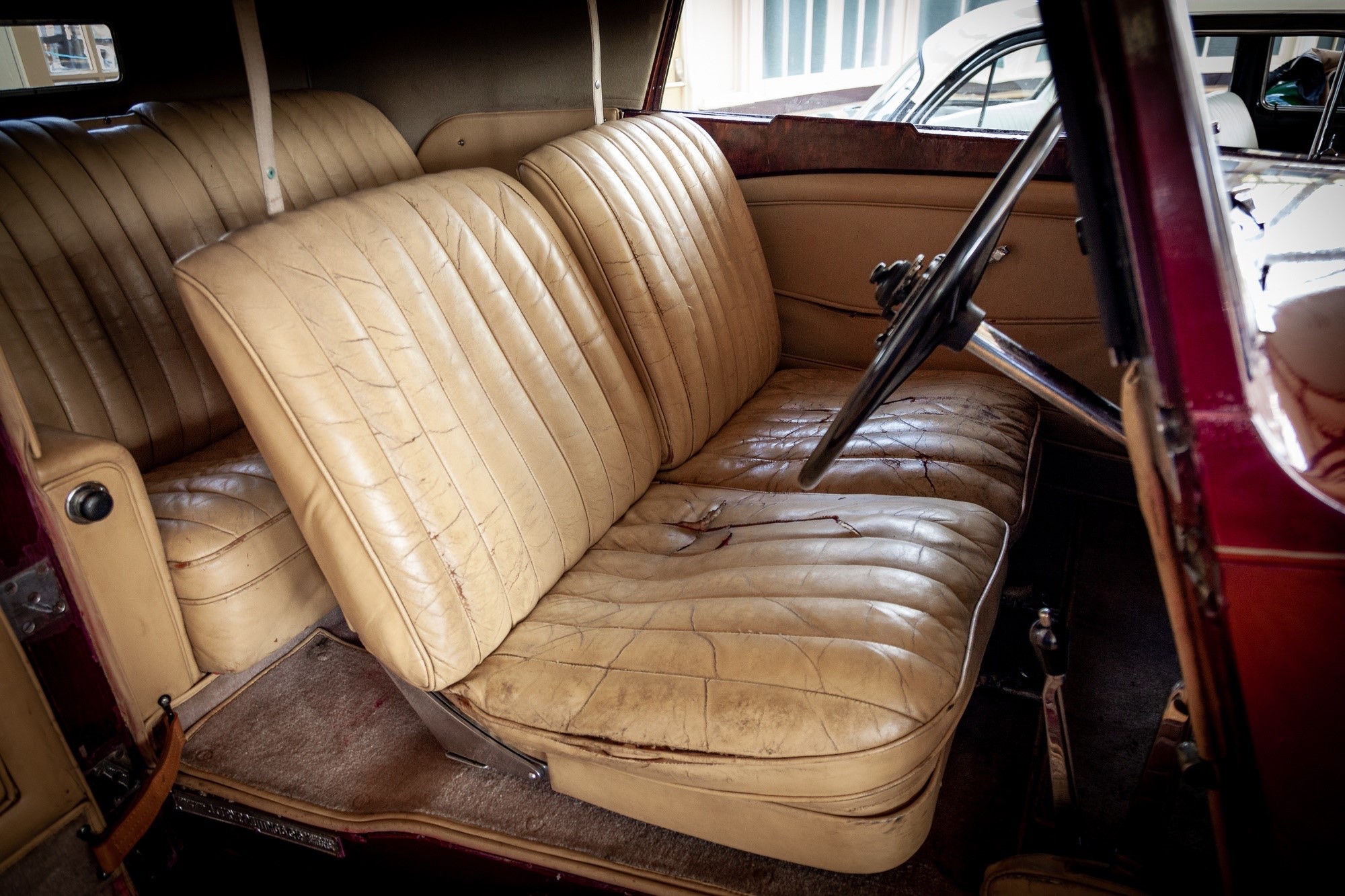 Rolls Royce Classic Interior sold H&H Classics